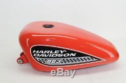 sportster 883 gas tank