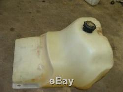 02 POLARIS 440 XR proX edge clear gas fuel tank oem original race