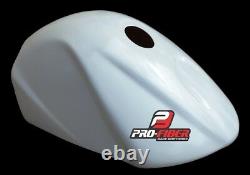 06-12 Fiberglass Fuel Tank Cover Triumph Daytona 675 675r 2006-2012 Pro Fiber