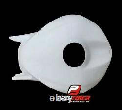 08-16 Fiberglass Fuel Tank Cover Yamaha Yzf R6 2008-2016 Pro Fiber Racing