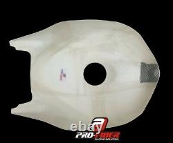 08-16 Fiberglass Fuel Tank Cover Yamaha Yzf R6 2008-2016 Pro Fiber Racing