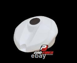 08-16 Fuel Tank Gas Airbox Air Box Cover Yamaha Yzf R6 Fiberglass 2008-2016