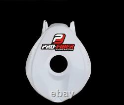 08-16 Fuel Tank Gas Airbox Air Box Cover Yamaha Yzf R6 Fiberglass 2008-2016