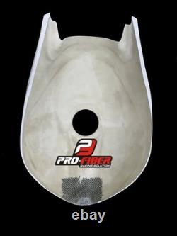 08-16 Fuel Tank Gas Airbox Air Box Cover Yamaha Yzf R6 Fiberglass 2008-2016