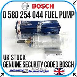 0 580 254 044 New Genuine Bosch Motorsport Fuel Pump Uk Stock Fast Shipping