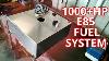 1000 HP E85 Fuel System On A Budget Ebay Fuel Cell Modifications