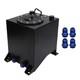 10L Fuel Cell Gas Tank With Cap Level Sender Aluminum Alloy Race Fuel Tank For