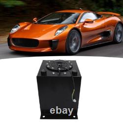 10L Fuel Cell Gas Tank With Cap Level Sender Aluminum Alloy Race Fuel Tank For