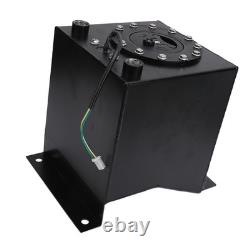 10L Fuel Cell Gas Tank With Cap Level Sender Aluminum Alloy Race Fuel Tank For