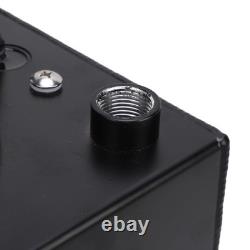 10L Fuel Cell Gas Tank With Cap Level Sender Aluminum Alloy Race Fuel Tank For