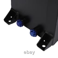 10L Fuel Cell Gas Tank With Cap Level Sender Aluminum Alloy Race Fuel Tank For