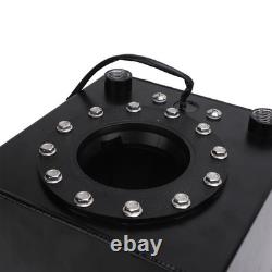 10L Fuel Cell Gas Tank With Cap Level Sender Aluminum Alloy Race Fuel Tank For