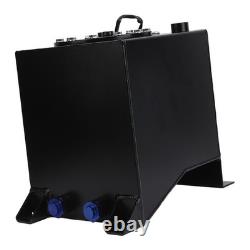 10L Fuel Cell Gas Tank With Cap Level Sender Aluminum Alloy Race Fuel Tank For