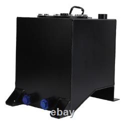 10L Fuel Cell Gas Tank With Cap Level Sender Aluminum Alloy Race Fuel Tank For