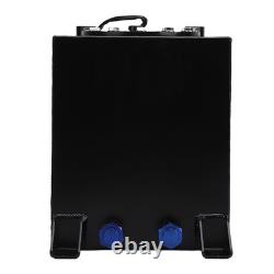 10L Fuel Cell Gas Tank With Cap Level Sender Aluminum Alloy Race Fuel Tank For
