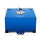 10 Gallon/38l Lightweight Blue Coat Aluminum Race Fuel Cell Tank+level Sender