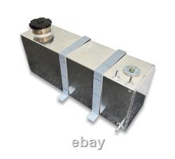 10 Gallon Alloy Baffled Fuel Tank Rally/Race/Kitcar/Performance/Track Drift