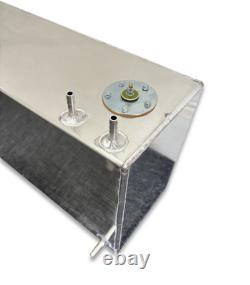 10 Gallon Alloy Baffled Fuel Tank Rally/Race/Kitcar/Performance/Track Drift