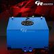 10 Gallon Blue Coated Universal Racing/drifting Fuel Cell Gas Tank+level Sender