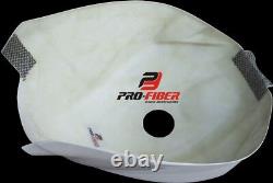 11-22 Fiberglass Fuel Tank Cover For Suzuki Gsx-r Gsxr 600 750 2011-2022 L1 L9