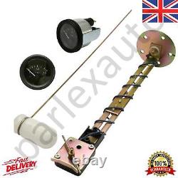 12V Fuel Gauge & Tank Sender Unit Kit Diesel or Petrol Float Cargo 160701