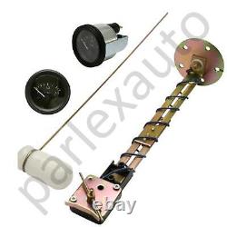 12V Fuel Gauge & Tank Sender Unit Kit Diesel or Petrol Float Cargo 160701