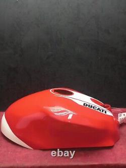 12 -15 Ducati 899 1199 Panigale Race Racing Fiberglass Fuel Tank Cover #204901