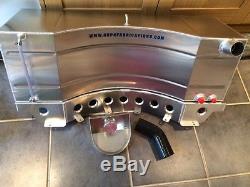 12 Gallon Ford Escort Mk1/2 Alloy Injection Fuel Tank kit Alloy Stand Rally Race