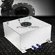 15 Gallon/57 Liter Polished Aluminum Racing Drift Fuel Cell Tank+level Sender