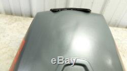 16 EBR 1190 RX Erik Buell Racing gas fuel tank air filter box airbox cover lid