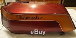 1978 Kawasaki Z1r Gas Tank Fuel Petrol Tc Drag Bike Coffin Race 78 79 80 Kz 1000