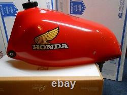 1979 Honda Elsinore Cr 125 Vintage Racing Motorcycle Original Gas / Fuel Tank