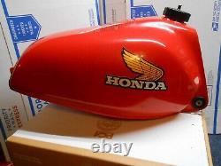 1979 Honda Elsinore Cr 125 Vintage Racing Motorcycle Original Gas / Fuel Tank
