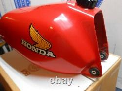 1979 Honda Elsinore Cr 125 Vintage Racing Motorcycle Original Gas / Fuel Tank