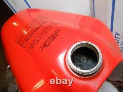 1979 Honda Elsinore Cr 125 Vintage Racing Motorcycle Original Gas / Fuel Tank