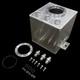 1.5 Litre Swirl Pot/Tank to fit Bosch 044 Type Fuel Pump, Polished Aluminium