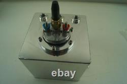 1.5 Litre Swirl Pot/Tank to fit Bosch 044 Type Fuel Pump, Polished Aluminium