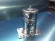 1.5 Ltr Alloy fuel swirl pot anti surge tank 3 x -6 fittings 2 x -10 feed twin