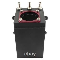 1.6 Litre Aluminium Petrol Catch Tank 1 x 044 Intake Aluminium Fuel Motorsport