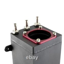 1.6 Litre Aluminium Petrol Catch Tank 1 x 044 Intake Aluminium Fuel Motorsport