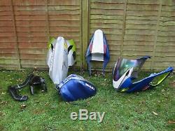 2003 2004 Suzuki Gsxr1000 K3 K4 Track Race Fairing And Fuel Tank Gsxr 1000