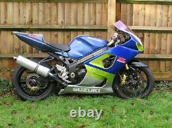 2003 2004 Suzuki Gsxr1000 K3 K4 Track Race Fairing And Fuel Tank Gsxr 1000