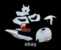 2011-2015 Kawasaki Zx10r Zx-10r Race Bodywork Fairing Tail Foam Seat Fuel Tank