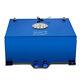 20 Gallon/76l Lightweight Blue Coat Aluminum Race Fuel Cell Tank+level Sender