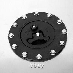 20 Gallon 80L Aluminum Racing Drift Fuel Cell Tank With Cap Foam Outside