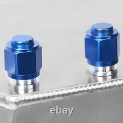 20 Gallon 80L Aluminum Racing Drift Fuel Cell Tank With Cap Foam Outside