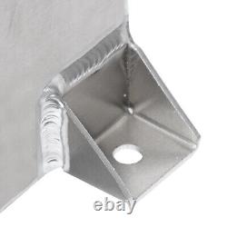 20 Gallon 80L Aluminum Racing Drift Fuel Cell Tank With Cap Foam Outside