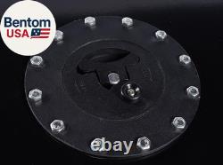 20 Gallon Fuel Cell Aluminum Fuel Gas Tank Kit Universal 80L Polished Racing Str
