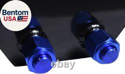 20 Gallon Fuel Cell Aluminum Fuel Gas Tank Kit Universal 80L Polished Racing Str