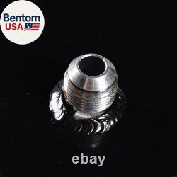 20 Gallon Fuel Cell Aluminum Fuel Gas Tank Kit Universal 80L Polished Racing Str